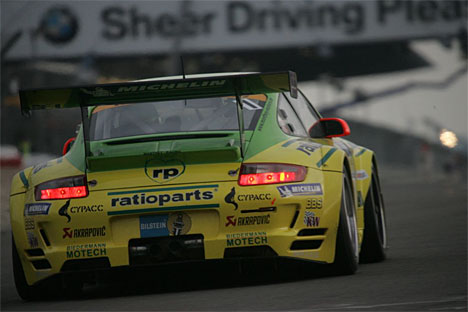 Manthey Racing Porsche 1